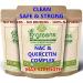 NAC N-Acetyl-Cysteine & Quercetin VIT C Complex 1600mg High Strength Per Serving 120 Vegan Friendly Capsules- No Fillers or Binders Nac Quercetin VIT C Complex - Buy Online on GoSupps.com