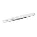 Tweezerman Stainless Steel Slant Tweezer - Eyebrow Tweezers for Women and Men (Platinum Silver)