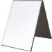 ZCOOOOOOL SPIEGEL Large Portable Super HD Mirror - Multi-Stand Handheld & Table Foldable Mirror 6.9x4.9 inches - Perfect for Travel & Home Use - Buy Online on GoSupps.com