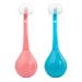 3-page toothbrush children |Three -page toothbrush for children |Tumbler three -sided children's toothbrush |Cute cartoon toothbrush with creative soft silicone brush head for children