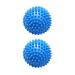The Knockout Club KOC Reusable Dryer Balls Tumble Laundry Wash Balls Cubes for Non Melt New Softer Hypoallergenic Reduces Wrinkles Static Fabric Softener Household Accessories Blue