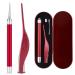 Stainless Steel Ear Wax Extractor Tool Set with Illumination - Child & Adult Safe Ear Cleaning Kit