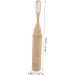 Buy Healvian Folding Bamboo Toothbrush - Travel-Friendly Eco-Friendly Soft Bristles Portable Design for Adults & Women - Buy Online on GoSupps.com