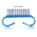 RETON 24 Pcs Handle Grip Nail Brush - Fingernail Scrub Cleaning Brushes for Toes and Nails - Pedicure Manicure Brush for Women Men Girls - Multicolor - Buy Online on GoSupps.com