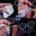 WUNDER Silicone Air Chamber Eyeglass Nose Pads - 10 Pairs Eyeglass Repair Kit with Screws & Mini Screwdriver for Comfortable Fit - Buy Online on GoSupps.com