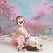 PythJooh Baby Girl Tutu Bloomers Skirt Set with Headband - Pink (1-2 Years) - Buy Online on GoSupps.com