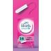 Lil-Lets Non-Applicator Regular Tampons X 96 | 6 Packs of 16 | Light to Medium Flow & Smartfit 16 Non-Applicator Tampons Super 16 Count (Pack of 1) + Tampons Super 16 Count - Buy Online on GoSupps.com