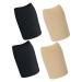 Lurrose 2 Pairs Hand Toe Protector Soft Toe Sleeves Toe Tubes Closed Toe Covers Silicone Toe Sleeves Silicone Gel Sleeve Protectors Toe Sleeves for Covers for Toe Top Cover Nylon As Shown 4x2.6cm