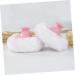 Hemoton 4pcs Body Puffs for Shower and Bath - Baby Sponge, Velour Powder Puff, Makeup Blender Sponge Wedges - Infant to Newborn - Buy Online on GoSupps.com