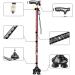 Crutches Crutches for Adults New Stainless Steel Crutches Stool Folding Seat Cane Lightweight Portable Disability Medical Aid Folding Walking Stick f Family Selfless dedication - Buy Online on GoSupps.com