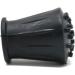 fiXte Heavy Duty 16mm Rubber Ferrule Replacement Walking Stick Cane Crutch Hiking Pole - Set of 2 - Buy Online on GoSupps.com