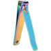 Carbon Steel Gradient Color Nail Clipper Cutter for Clean and Smooth Nails - Buy Online on GoSupps.com