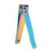 Nail Clippers Fingernail and Toenail Clipper Plated Carbon Steel Gradient Color Fashionable Nail Trimmer Cutter Manicure Tool