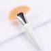 RIYAN 1 Piece Fan Shape Powder Concealer Blending Brush Professional Foundation Cosmetic Brush Make Up Black - Buy Online on GoSupps.com