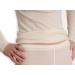 Hocosa Women's Organic Merino Wool-Silk Long Underwear Pants - Natural White - Buy Online on GoSupps.com