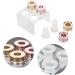 12.1MM DIY Lipstick Silicone Mold Homemade Balm Lip Mold Circle Crafts Tool Kit (Four-hole bracket set) - Buy Online on GoSupps.com