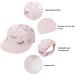XYIYI Kids Baby Baseball Cap - Cotton Sun Hat for 2-4 Years - Rainbow - Buy Online on GoSupps.com