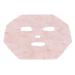 Verdant Touch Skin Care Massage Tool Jadestone Face Cover Sleeping Spa Facial Massager for Dark Circles Pink
