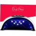 DOITOOL 2pcs Nail Lamp Uv Nail Dryer Led Nail Professional Nail Art Tools Nail Dryer Machine Nail Polish Dryer Nail with Led Display Professional Nail Dryer Lamp White Quick Heat Gel - Buy Online on GoSupps.com