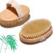 Tropical Ambience Body Brush | 100% Natural Vegan Agave Sisal Bristles | Exfoliate Dead Skin, Detox, Stimulate Circulation - Buy Online on GoSupps.com