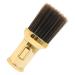 4-Piece Retractable Powder Brush Set - Gold Body & Face Makeup Brushes for Shaving Bronzer & Cleaning | Perfect for Professionals - Buy Online on GoSupps.com