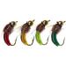 Qievcrme Fly Fishing Flies Kit 40/137pcs for Trout Bass Steelhead - Dry/Wet Flies Assortment in Fly Box - 6 Mixed Styles - Buy Online on GoSupps.com