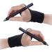 Senhai Digital Artist Gloves for Graphics Tablets 3 Pieces Size 2 Drawing & Painting Finger Gloves in Sapphire Blue Pink & Black - Buy Online on GoSupps.com