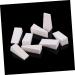 192 Pieces Nail Sponge Nail Polish Template Makeup Powder Puff Tool Applicator for Cosmetic Wedges Gradient Nail Wedges Sponge Mini Cosmetic Cushion Foundation Miss - Buy Online on GoSupps.com