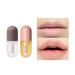 Tianbi 2pcs Natural Lips Plum Set | Plant Extract Lip Serum & Balm for Fuller Hydrated Lips - Moisturizing Clear Lip Gloss - Buy Online on GoSupps.com