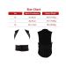 Magnets Therapy Lumbar Back Brace Posture Corrector Self-Heating Shoulder Waist Support Heated Vest With 108pcs Magnets Release Heat Relief Pain For Women Men (Color : Black Size : M) lofty ambition Black L - Buy Online on GoSupps.com