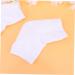 minkissy Socks Pairs Heel Socks Heel Sleeves Protectors Gel Heel Sleeves feet Repair Socks Heel Protector Socks feet Cracked Socks Gel Foot Socks Ankle Socks White Anti-Crack and wo Men - Buy Online on GoSupps.com