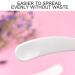 Buy Mini Disposable Curved Makeup Spatulas | 100Pcs Cosmetic Spoon for Creams & Facial Use | International Shipping - Buy Online on GoSupps.com