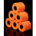 Colorful Luxury Toilet Paper - 3 Rolls - Soft 3-Layer Renova - Vibrant Colors: Blue Green Red Orange Pink Yellow Black - Ideal Gifts - Buy Online on GoSupps.com