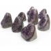 Raw Natural Crystal Geode Quartz Rough Purple Specimen 500g-750g 1pc Feng Shui Decoration Home Goods - Buy Online on GoSupps.com