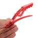 Buy 6 Pieces Crocodile Hair Clips - Anti-Slip Hairdresser Cutting Clamps for Salon Styling (Red Yellow Black) | Premium Hair Sectioning Tools - Buy Online on GoSupps.com