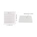 Buy Beauty7 Eyelash Extension Holder Plate Kit | Professional Lash Stand Tray & Tools for Individual False Lashes - Wrist Wrap Glue Ring 2 Pallets 3M Tape - Buy Online on GoSupps.com