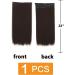 prinfantasy Hair Extensions with Adjustable Size Hair Piece Straight Hairpieces for Women Dark Brown Hair Pieces Silky Straight Nail Tip Keratin Utips Hair Extension 22" MW185 GBMW185 22 Inch - Buy Online on GoSupps.com