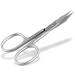 Nail scissors with tower tip from Solingen Made in Germany Manicure scissors with extra sharp and fine cut surface nail shaver stainless steel stainless steel for cutting fingernails toed nail skin