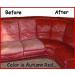 Furniture Leather Max Refinish and Restorer Kit / 4 Oz Restorer / 2 Oz Conditioner / 1 Sponge (Leather Repair) (Vinyl Repair) (Dark Brown) - Buy Online on GoSupps.com