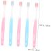 Beaupretty 5-Piece Soft Toothbrush Set for Braces | Portable & Durable Household Toothbrushes - Ideal Home Accessories - Buy Online on GoSupps.com
