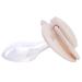 Shop LittleForBig Adult Size Pacifier - Ivory | Perfect for Adult Pacifier Lovers | International Shipping Available - Buy Online on GoSupps.com