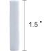 100 Count Cotton Rolls #2 Medium - Dental Gauze Cotton Rolls - High Absorbent 100% Natural Cotton - Non-Sterile - 100pcs - Buy Online on GoSupps.com