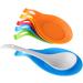 for Home Silicone Mat Kitchen Non-Slip Spoon Spatula Rack Holder Red Utensils Rosy - Buy Online on GoSupps.com