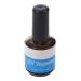 luxurious UV top coat layer glowing gel bright varnish artistic manicure