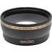 58mm Wide Angle Lens Kit for Canon VIXIA HF S10 S100, Canon VIXIA HF S20, HF S200, HF S21, HF S30 Camcorders Includes: 0.43x Wide Angle (with Macro) High Definition Lens, Bonus Lens Cap Keeper