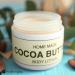 1 Lb Ecuadorian Cocoa Butter - Pure Raw & Unprocessed for Lotion, Cream, Lip Balm - Non-GMO, Vegan, Halal - Buy Online on GoSupps.com