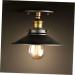 Uonlytech Ceiling Lamps Vintage Ceiling Light Iron Metal Lamp Balcony Light Ceiling Lamp Industrial Style Lighting - Buy Online on GoSupps.com