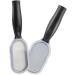 SOESFOUFU Metal Scraper 1pc Metal Foot File Metal Spatula Scraper Scraping Tool Dead Skin Remover Tool Kit With Cover - Buy Online on GoSupps.com