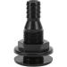 3/4 ABS Plastic Boat Thru Hull Fitting - Black Drain Outlet Coupling - Buy Online on GoSupps.com