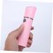 FOMIYES 1pc Spray Cold Hydrator Handheld Pink Charging Nano Evaporator Face Usb Humidifier 14.1x2.6cm Pink - Buy Online on GoSupps.com